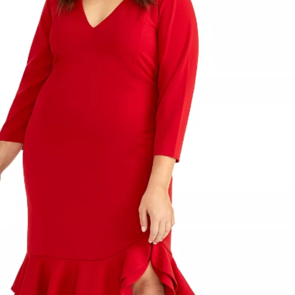 Rachel Roy Dress in Evergreen Color Size 20 brand new